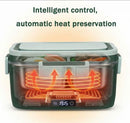 Electric lunch box with car warmer 1.8L New Arrival