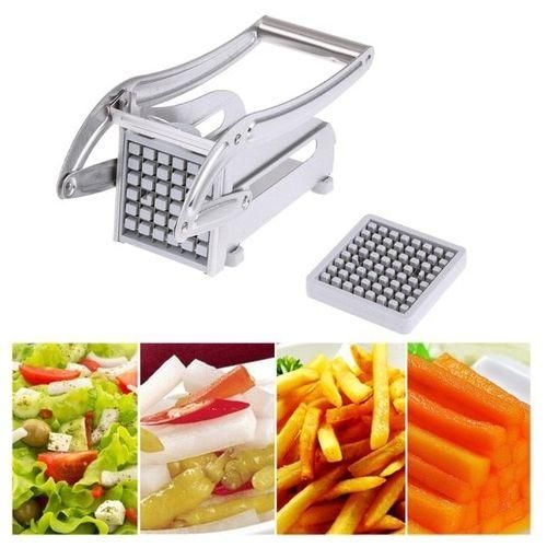 Steel Potato Chips Maker French Fry Cutter Potato Cutter