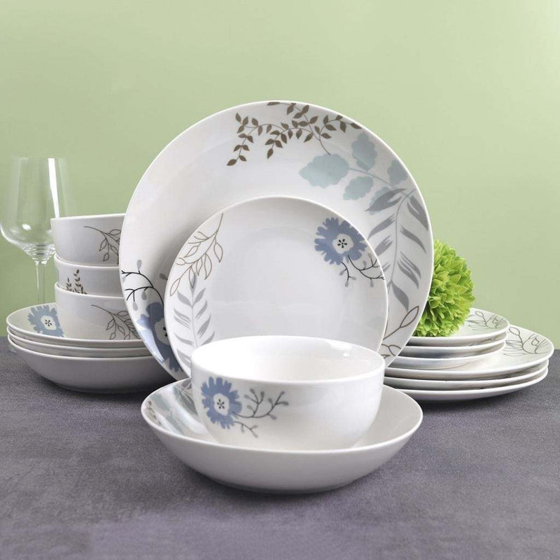 Dinner Set 16 pcs porcelain Design 1