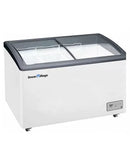 Two Sliding Glass Lids Dual Temperature Chest Freezer SD/SC-258/328YH Product Code: SD/SC-258/328YH