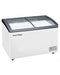Two Sliding Glass Lids Dual Temperature Chest Freezer SD/SC-258/328YH Product Code: SD/SC-258/328YH