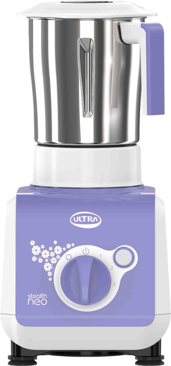 Ultra Stealth Neo Mixer grinder 750w with 3 Jars