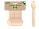 Disposable Eco friendly biodegradable spoon 20pc