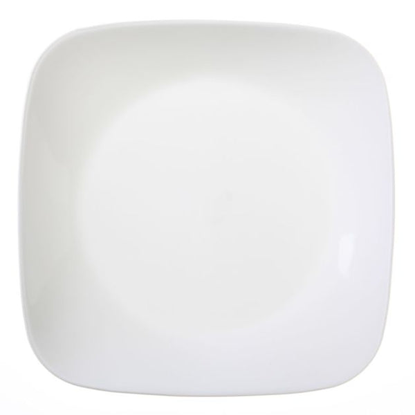 Corelle Square Pure white dinner plate 26.7 CM
