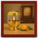 Akhand Diya with adjustable wick 3 sizes