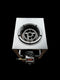 Auto Ignition LARGE Ring Gas Burner with Stainless Steel Stand hose regulator included