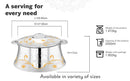 PRADEEP AVA Stainless Steel Insulated Serving Casserole