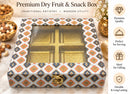 Serving tray/ Dry fruit Box (Assorted colours)