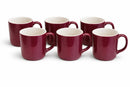 Tea/ coffee cup set of 6 - Cello 200ml (3 colours) Stellar