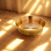 Pure Brass Heritage Thali Set Pure Brass