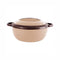 Cello Hot Pot Casserole Hot Flavour Insulated brown 2000ml