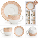 Mark Cup and saucer set of 6 C-05 Jalsa 1-1499