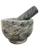 Durable Marble Imam Dasta, Mortar Pestle Set garlic crusher 2 sizes