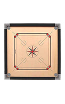 Carrom Board 83x83 cm approx.(brown edges)