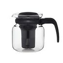 Borosil Carafe Flame Proof Glass Kettle With Stainer 1L
