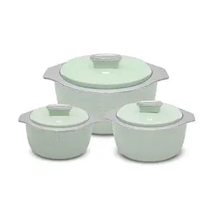 JAYPEE FINEDINE ICasserole Set of 3 1000+1500+2000 ml,