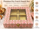 Serving tray/ Dry fruit Box (Assorted colours)