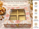 Serving tray/ Dry fruit Box (Assorted colours)