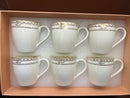 Mark Cup and saucer set of 6 Deco 1314