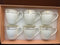 Mark Cup and saucer set of 6 Deco 1314