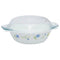 La Opala Casserole/ Serving Bowl with Glass Lid