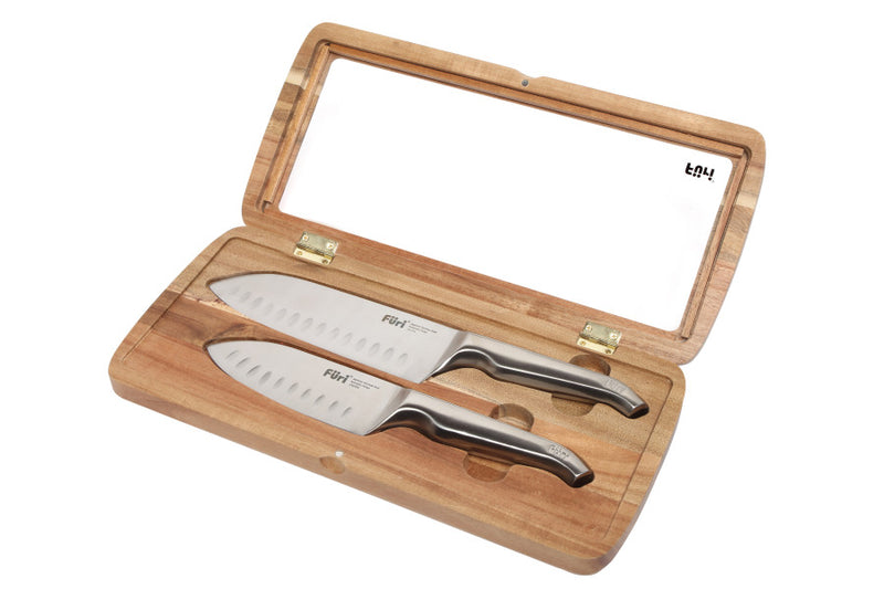 Furi Pro East/West™ Santoku Set 2 Piece (Online Only)