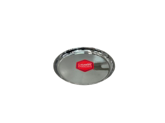 Stainless Steel Plate 20cm Classic essentials