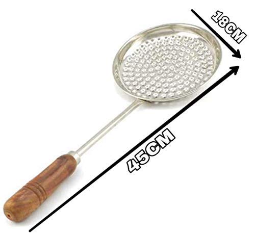 Commercial/Domestic Laddu/Boondi/Shev Jhara /strainer / Bondi maker Size.3