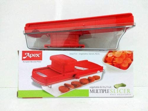 Apex Vegetable & Dry Fruit Multiple Slicer and Cutter