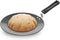 Hawkins Futura Hard Anodised Induction Compatible Roti Tawa, Diameter 28 cm, Thickness 4.88 mm, Black (IART28)