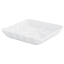 Servewell Melamine Sandwich Plate, 7 Inches, White | Durable | Food Safe | Breakfast | Momos | Serving