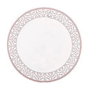 Diva From La Opala Diva Moroccan Pink Quater Plate Set of 6