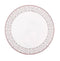 Diva From La Opala Diva Moroccan Pink Quater Plate Set of 6
