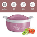 MILTON Crave Insulated Casserole, pink 1500