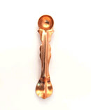 Traditional Brass charanamrit Pooja Spoon