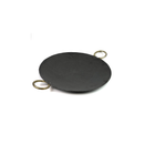 Commercial Iron round bottom tawa