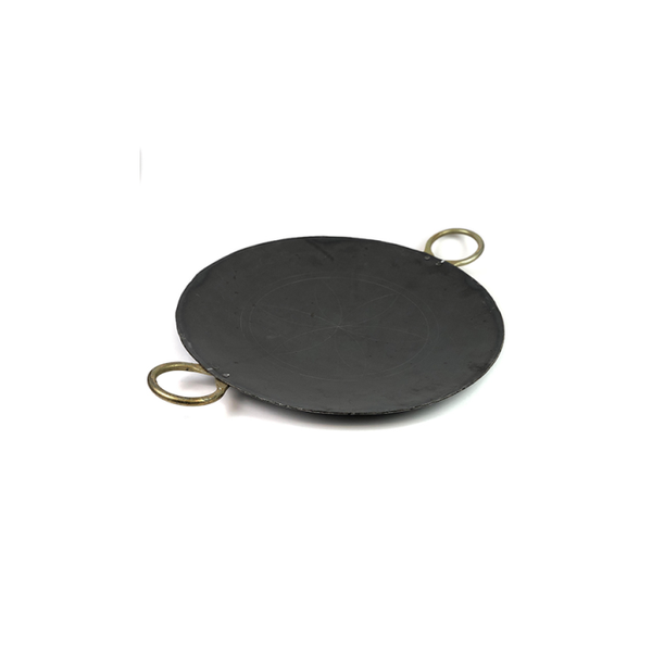 Commercial Iron round bottom tawa