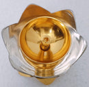 Brass polished diya