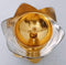 Brass polished diya