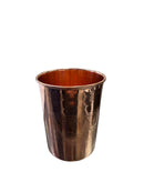 Copper Glass with Embossed 1pc