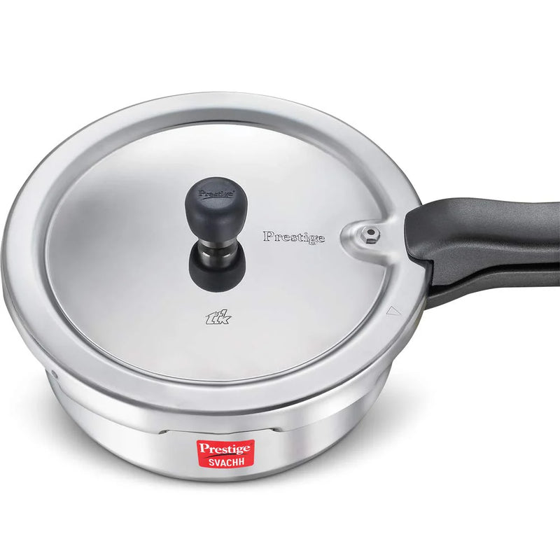 Prestige Pressure Cooker Litres Aluminum Induction base(Svachh