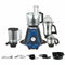 Preethi Zodiac 2.0 MG-255 Mixer Grinder, 1000 watt, Black/Blue, 4 Jars - Super Extractor juicer Jar & Master Chef Food Processor Jar