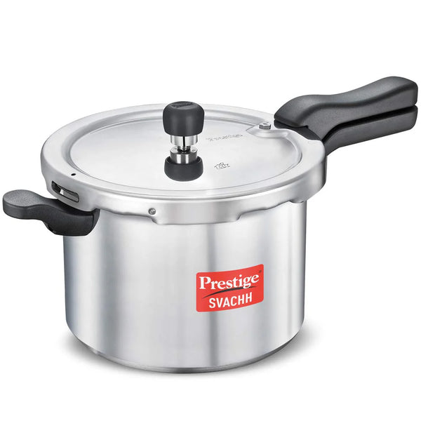 Prestige Pressure Cooker 5 Litres Aluminum Induction base(Svachh)