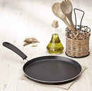 Losange Flat non-stick dosa tawa Tawa 28 cm diameter  (Aluminium, Non-stick)