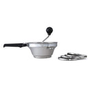 Anjali - CR02 S.S. Crusher"Delux" (Puran poli) with 5 Jali, Steel