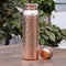 Copper Bottle Hammered 900 ml (Pure copper) (NEW Arrival)