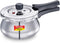 Prestige Alpha Deluxe Induction Base Stainless Steel Pressure Cooker, 2 litre, 3Litre,4Litre