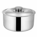Stainless Steel Smart Casserole with Airtight Lid