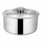 Stainless Steel Smart Casserole with Airtight Lid