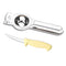 Stainless Steel Lemon Squeezer - Glare (free small knife)